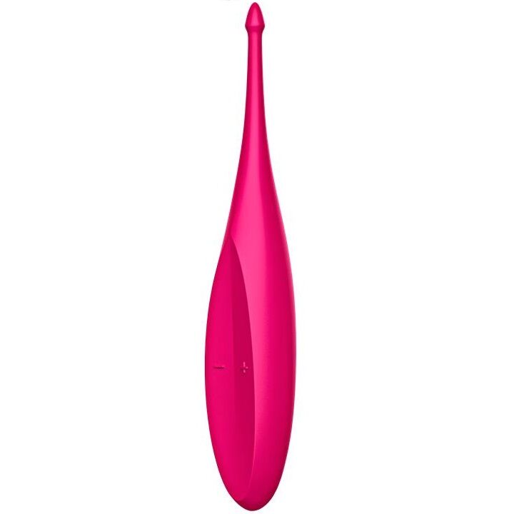 SATISFYER - TWIRLING FUN TIP VIBRATOR PINK - Amore24