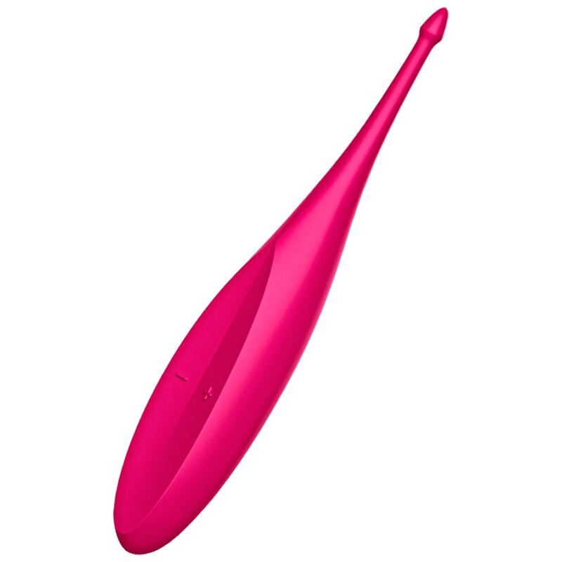 SATISFYER - TWIRLING FUN TIP VIBRATOR PINK - Amore24