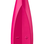 SATISFYER - TWIRLING FUN TIP VIBRATOR PINK - Amore24