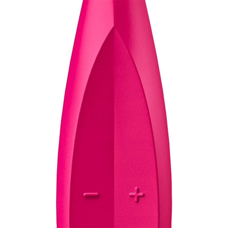 SATISFYER - TWIRLING FUN TIP VIBRATOR PINK - Amore24