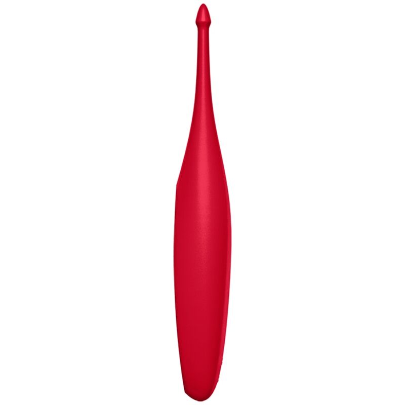 SATISFYER - TWIRLING FUN TIP VIBRATOR RED - Amore24