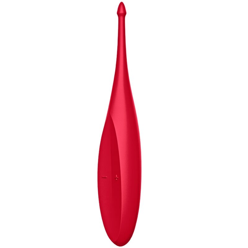 SATISFYER - TWIRLING FUN TIP VIBRATOR RED - Amore24