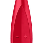 SATISFYER - TWIRLING FUN TIP VIBRATOR RED - Amore24