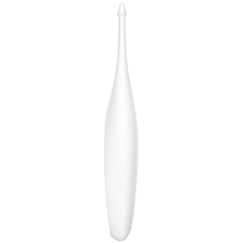 SATISFYER - TWIRLING FUN TIP VIBRATOR WHITE - Amore24