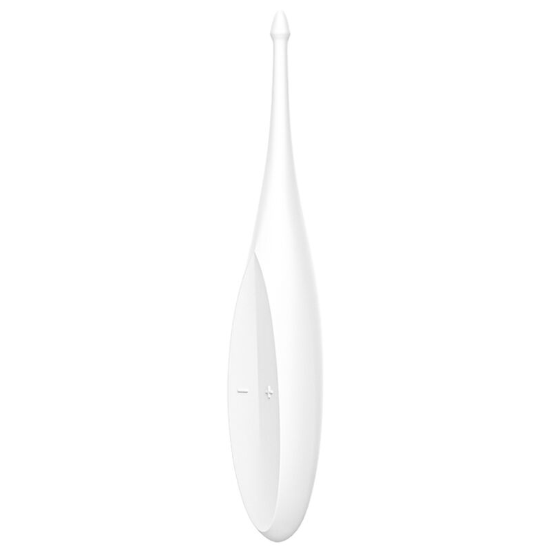 SATISFYER - TWIRLING FUN TIP VIBRATOR WHITE - Amore24