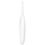 SATISFYER - TWIRLING FUN TIP VIBRATOR WHITE - Amore24