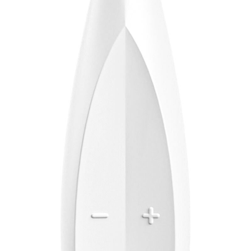 SATISFYER - TWIRLING FUN TIP VIBRATOR WHITE - Amore24