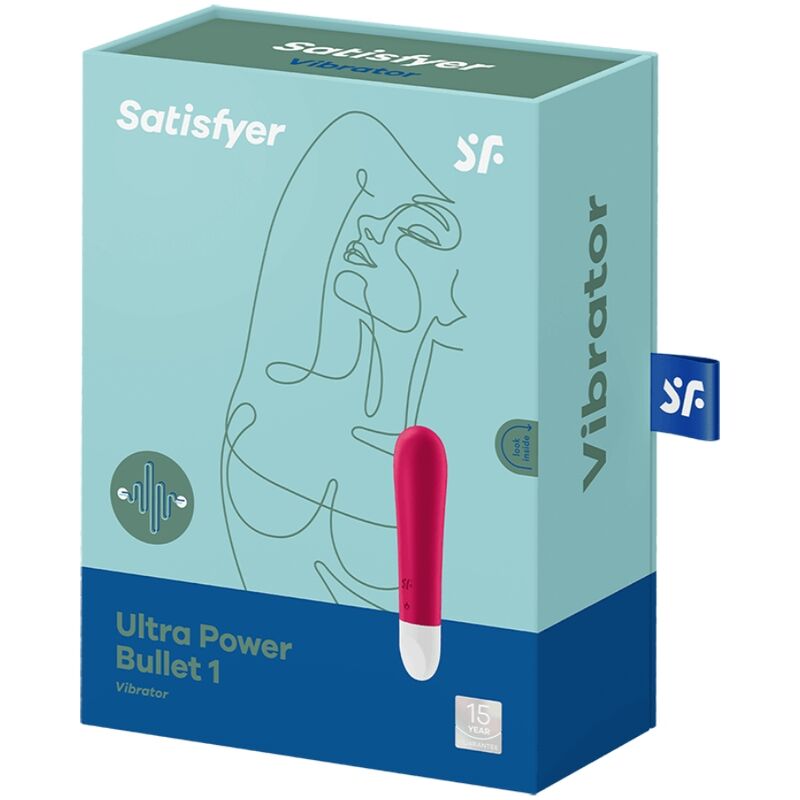 SATISFYER - ULTRA POWER BULLET 1 RED - Amore24