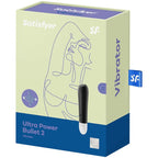 SATISFYER - ULTRA POWER BULLET 2 BLACK - Amore24