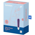 SATISFYER - ULTRA POWER BULLET 2 PURPLE - Amore24