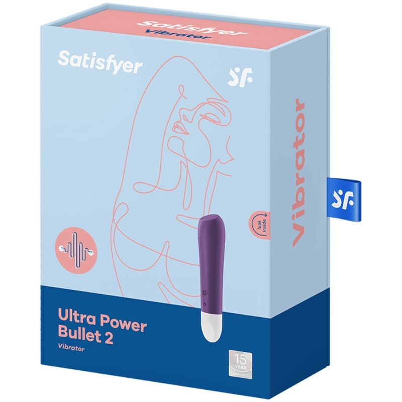 SATISFYER - ULTRA POWER BULLET 2 PURPLE - Amore24