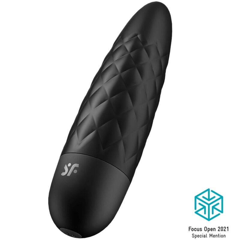 SATISFYER - ULTRA POWER BULLET 5 BLACK - Amore24