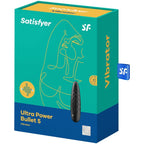 SATISFYER - ULTRA POWER BULLET 5 BLACK - Amore24
