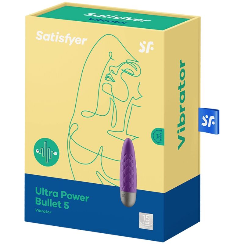 SATISFYER - ULTRA POWER BULLET 5 VIOLETT - Amore24