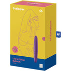 SATISFYER - ULTRA POWER BULLET 6 PURPLE - Amore24