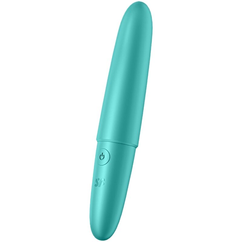 SATISFYER - ULTRA POWER BULLET 6 TURQUOISE - Amore24