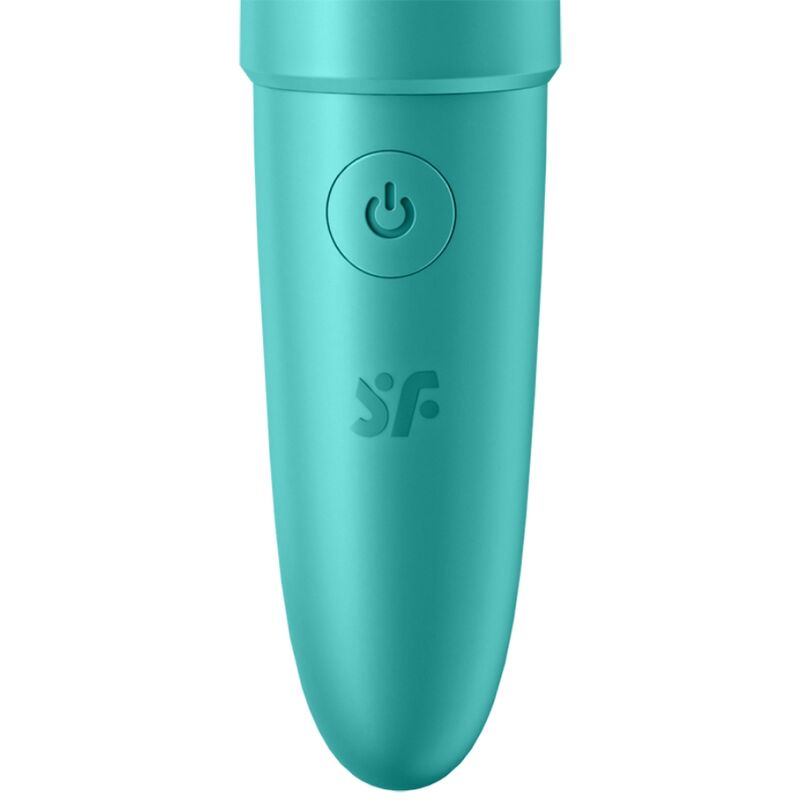 SATISFYER - ULTRA POWER BULLET 6 TURQUOISE - Amore24
