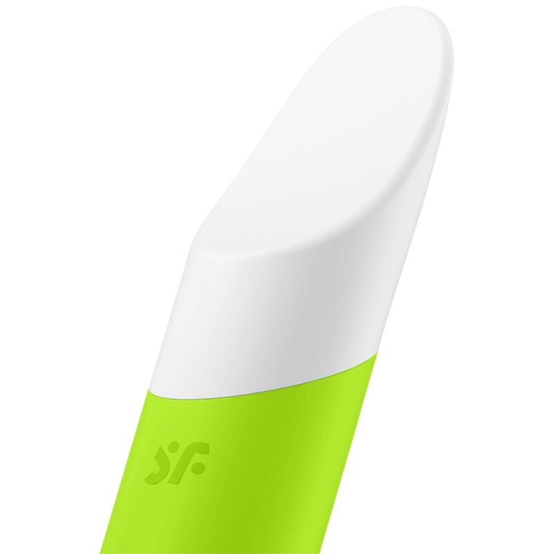 SATISFYER - ULTRA POWER BULLET 7 GREEN - Amore24