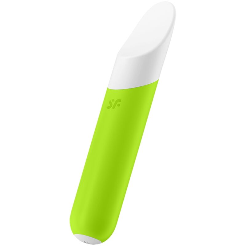 SATISFYER - ULTRA POWER BULLET 7 GREEN - Amore24
