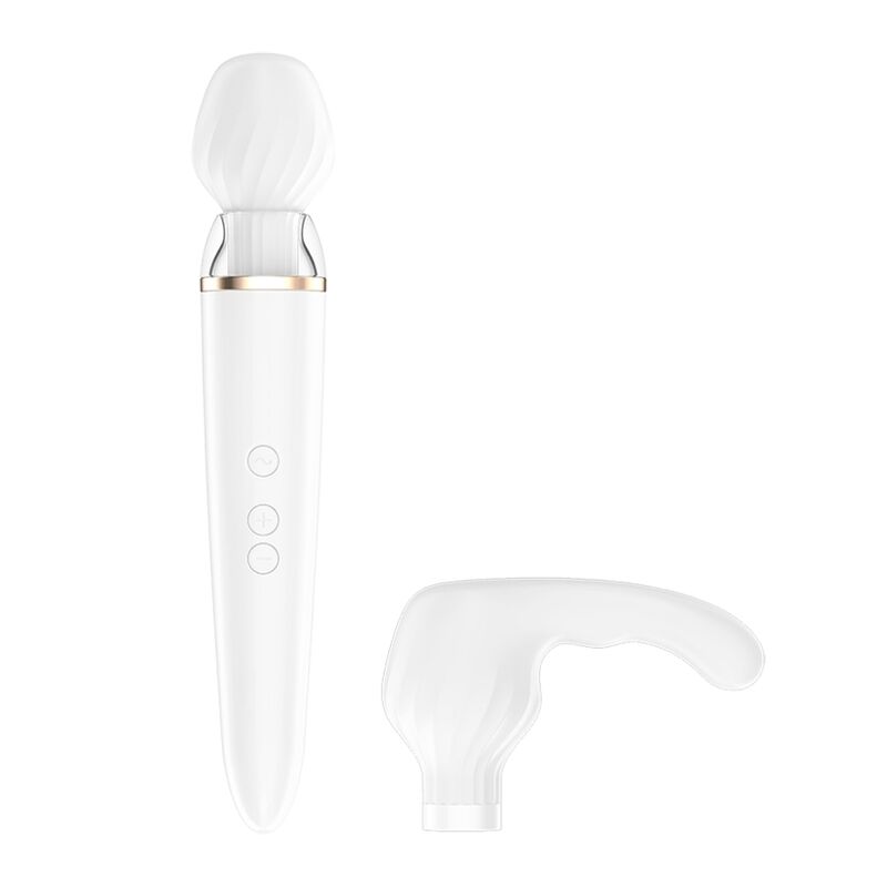 SATISFYER - DOUBLE WANDER APP WHITE - Amore24