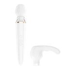 SATISFYER - DOUBLE WANDER APP WHITE - Amore24