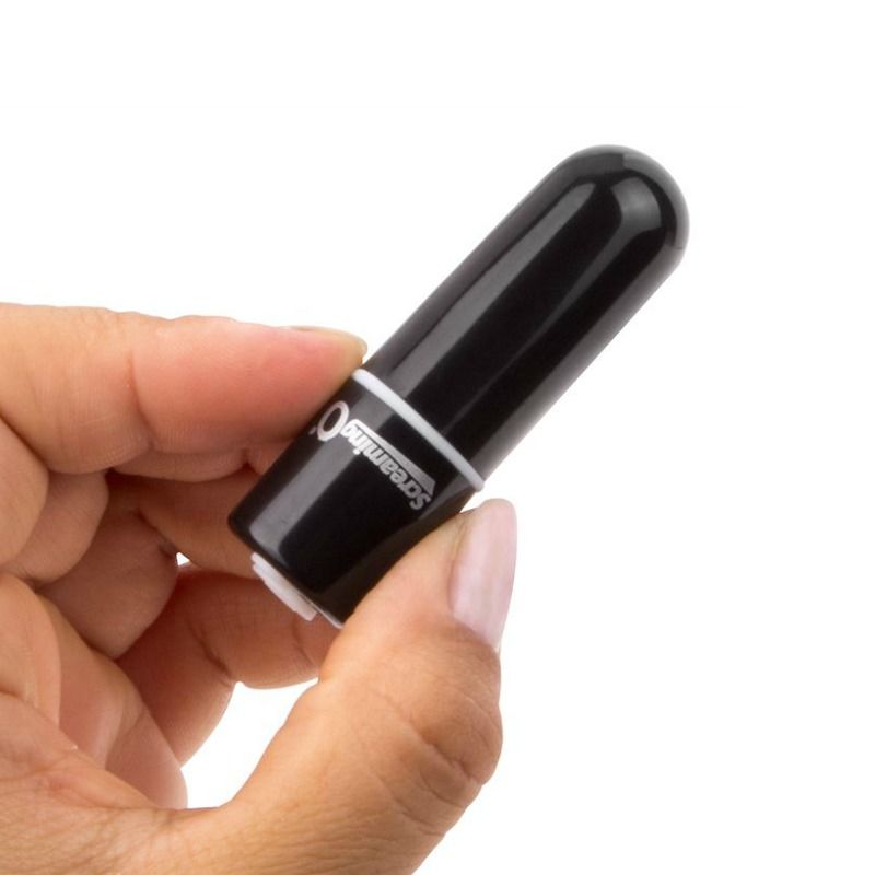 SCREAMING O - RECHARGEABLE VIBRATING BULLET VOOOM BLACK - Amore24