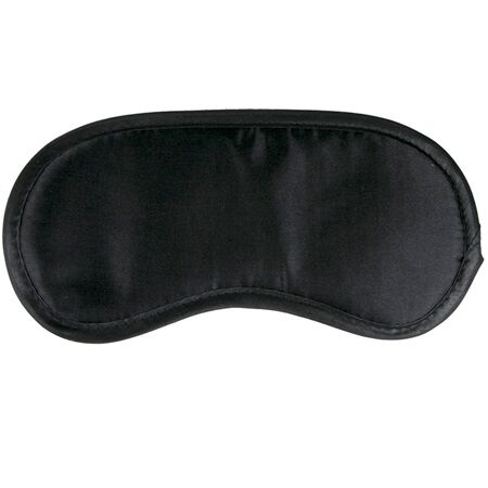 SECRETPLAY - BLACK PADDED BLINDFOLD - Amore24