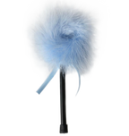 SECRETPLAY - LIGHT BLUE MARABOU DUSTER - Amore24