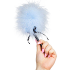 SECRETPLAY - LIGHT BLUE MARABOU DUSTER - Amore24