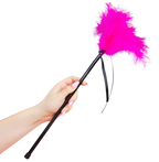 SECRETPLAY - PINK FEATHERS 40 CM - Amore24