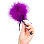 SECRETPLAY - PINK PURPLE MARABOU DUSTER - Amore24