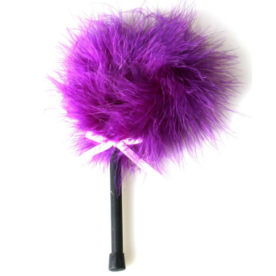 SECRETPLAY - PINK PURPLE MARABOU DUSTER - Amore24