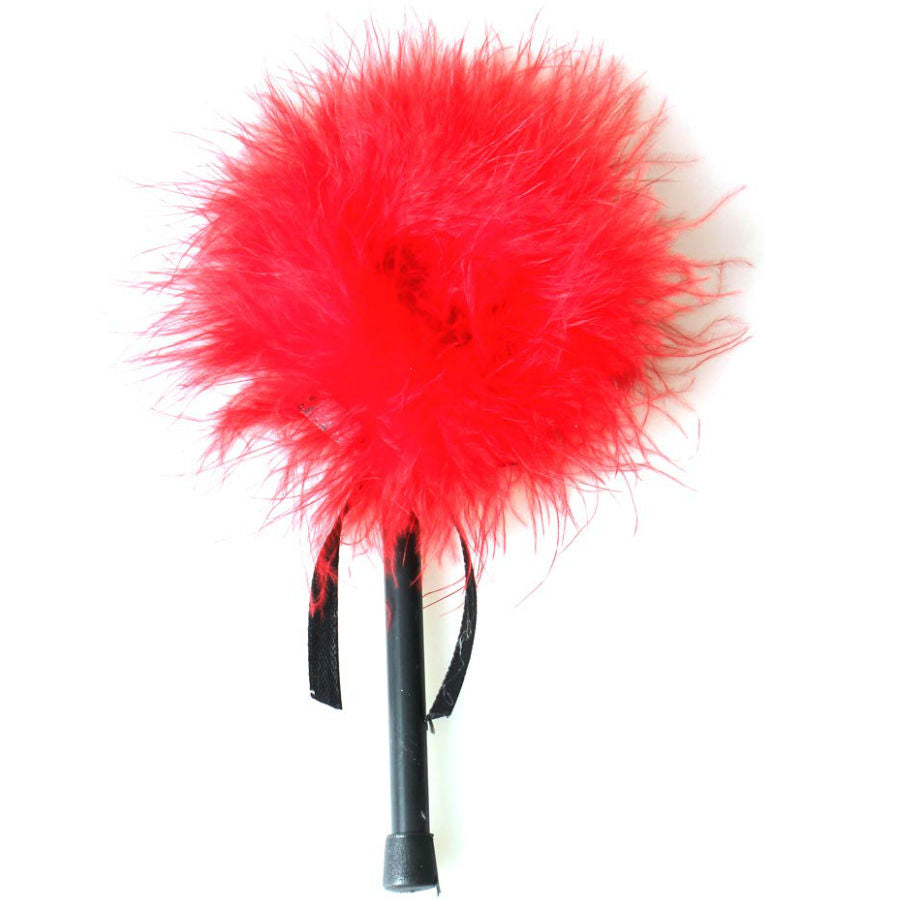 SECRETPLAY - RED MARABOU DUSTER - Amore24