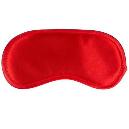 SECRETPLAY - RED PADDED BLINDFOLD - Amore24