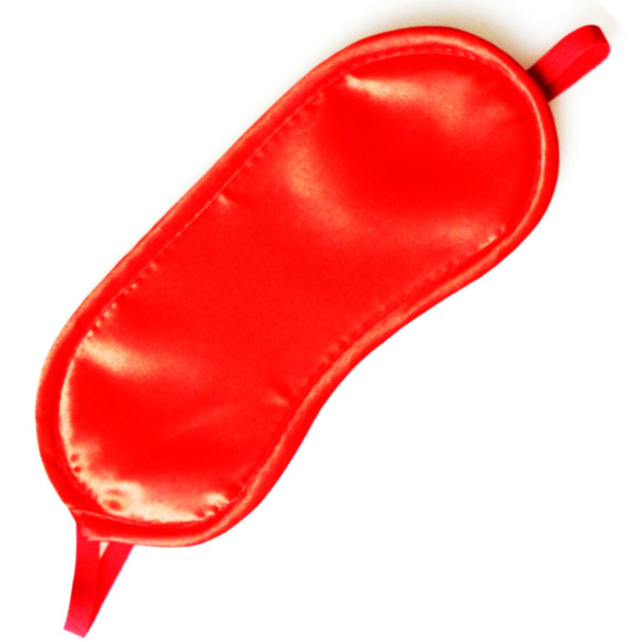 SECRETPLAY - RED PADDED BLINDFOLD - Amore24