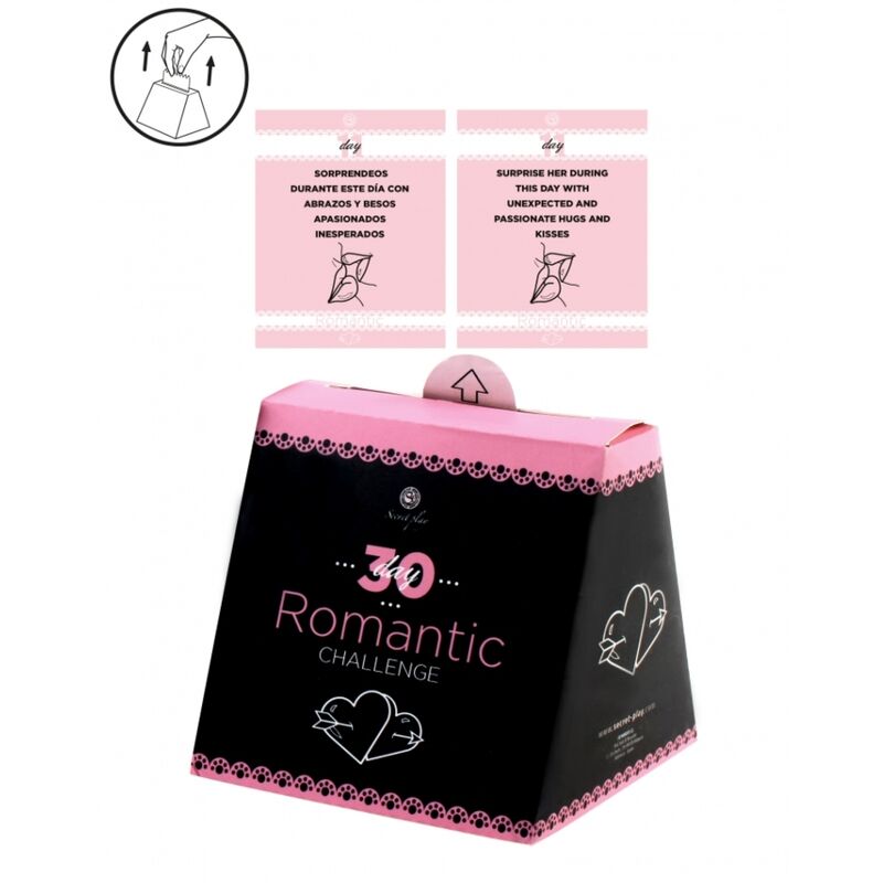SECRETPLAY - 30 ROMANTIC CHALLENGES (ES/EN) - Amore24