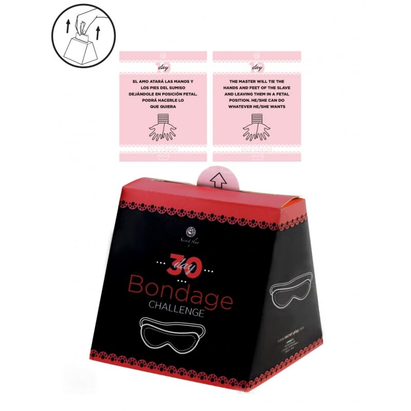 SECRETPLAY - CHALLENGE 30 DAYS OF BONDAGE (ES/EN) - Amore24