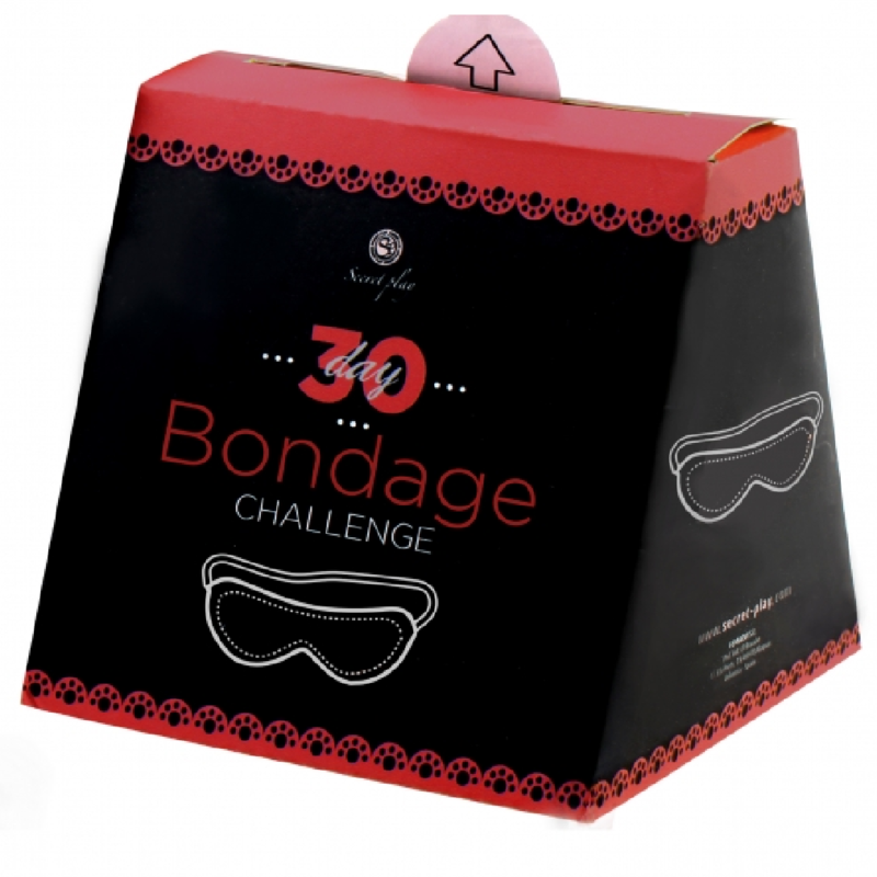 SECRETPLAY - CHALLENGE 30 DAYS OF BONDAGE (FR/PT) - Amore24