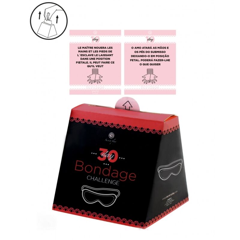 SECRETPLAY - CHALLENGE 30 DAYS OF BONDAGE (FR/PT) - Amore24
