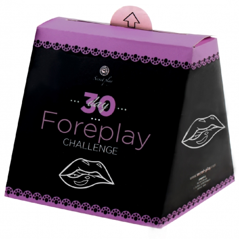 SECRETPLAY - CHALLENGE 30 DAYS OF RELATIONSHIPS (FR/PT) - Amore24