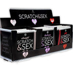 SECRETPLAY - DISPLAY + POSTURES SCRATCH & SEX (ES/EN/FR/PT/DE) - Amore24