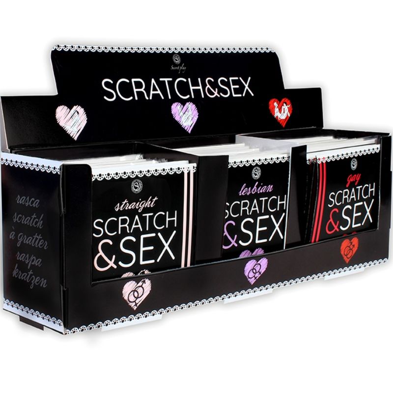 SECRETPLAY - DISPLAY + POSTURES SCRATCH & SEX (ES/EN/FR/PT/DE) - Amore24