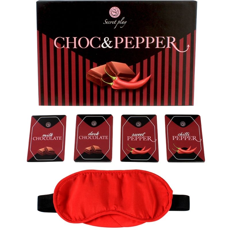 SECRETPLAY - GAME "CHOC & PEPPER" (FR/PT) - Amore24