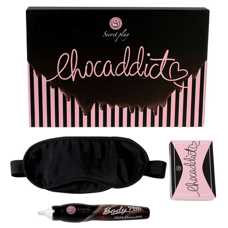 SECRETPLAY - GAME "CHOCADDICT" (FR/PT) - Amore24