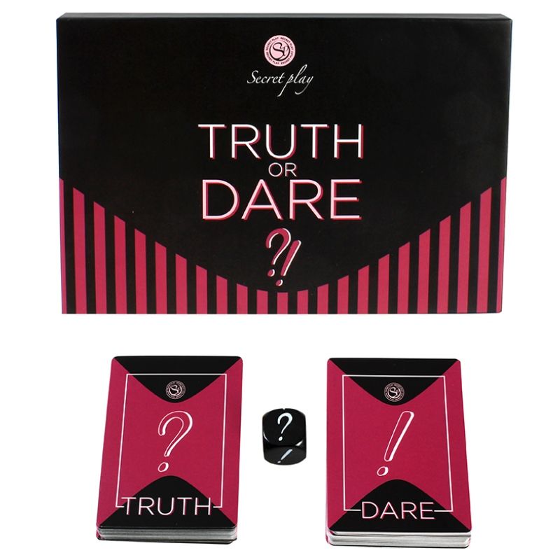 SECRETPLAY - GAME TRUTH OR DARE (FR/PT) - Amore24