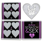 SECRETPLAY - SCRATCH & SEX GAME FOR COUPLES LESBIAN POSITIONS (ES/EN/FR/PT/DE) - Amore24