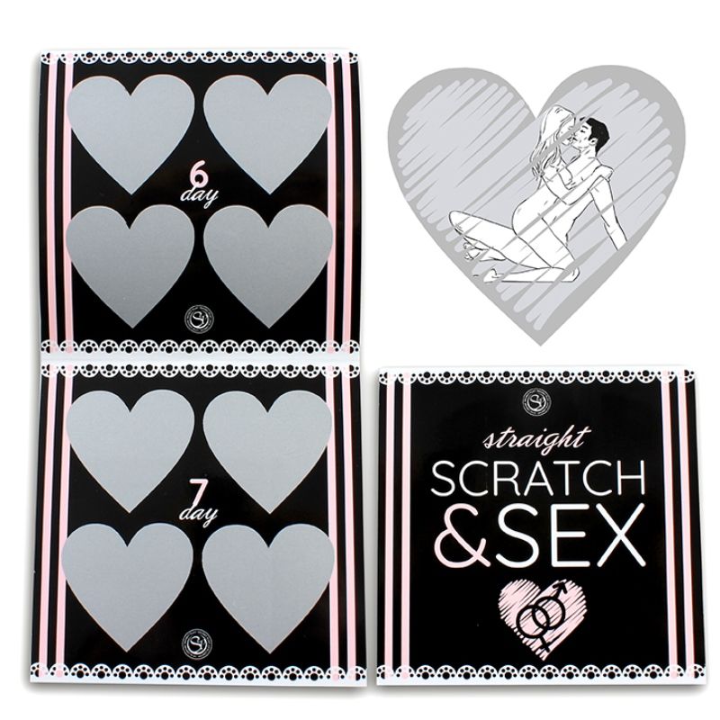 SECRETPLAY - SCRATCH & SEX GAME FOR STRAIGHT COUPLES (ES/EN/FR/PT/DE) - Amore24