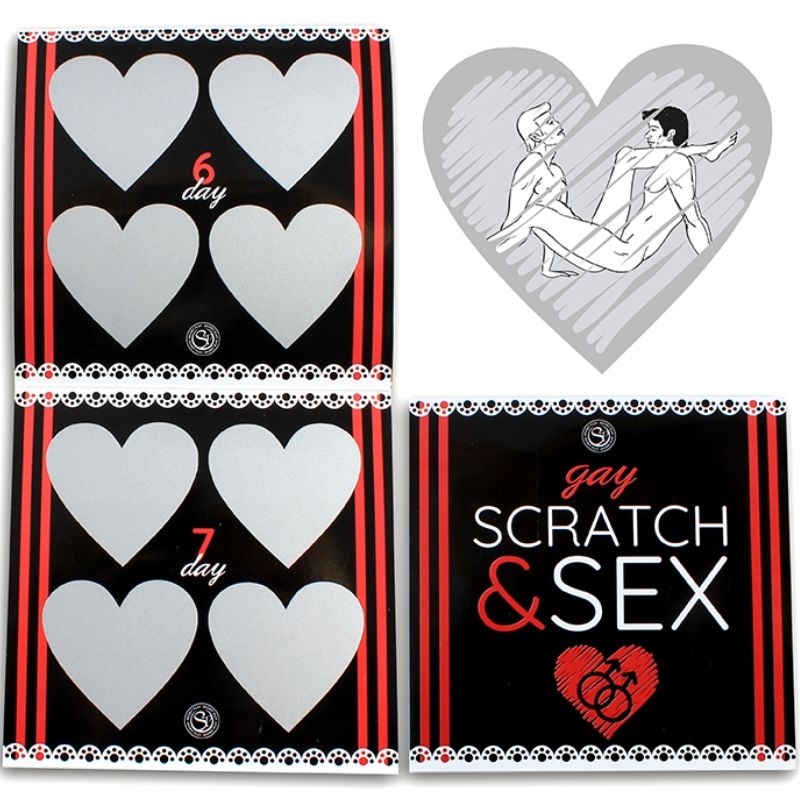 SECRETPLAY - SCRATCH & SEX GAY COUPLES GAME (ES/EN/FR/PT/DE) - Amore24