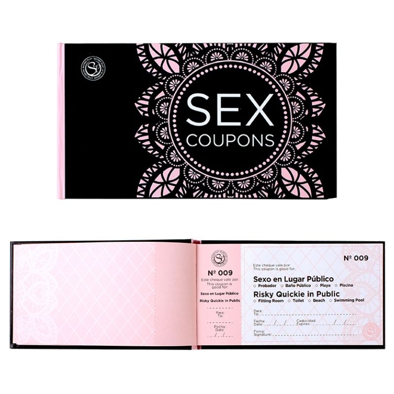 SECRETPLAY - SEX COUPONS (ES/EN) - Amore24