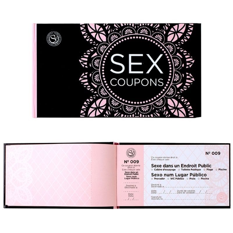SECRETPLAY - SEX COUPONS (FR/PT) - Amore24